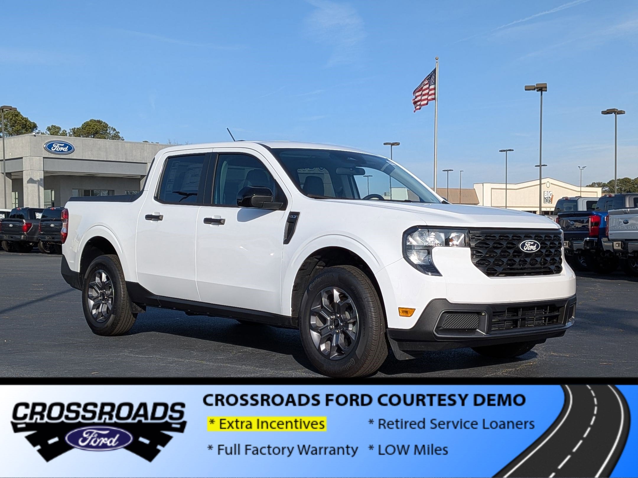 2025 Ford Maverick XLT - Crossroads Courtesy Demo