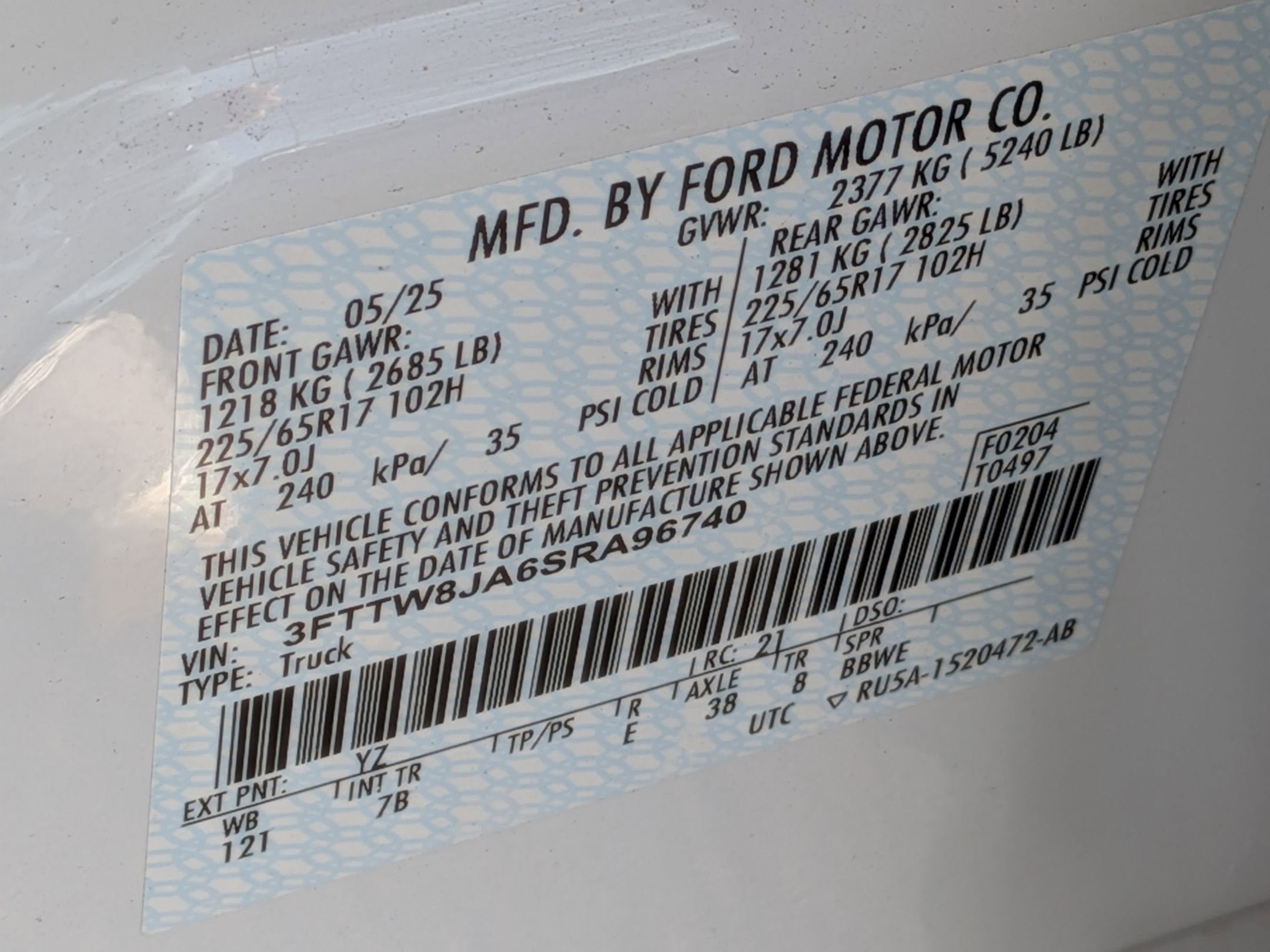 2025 Ford Maverick XLT - Crossroads Courtesy Demo