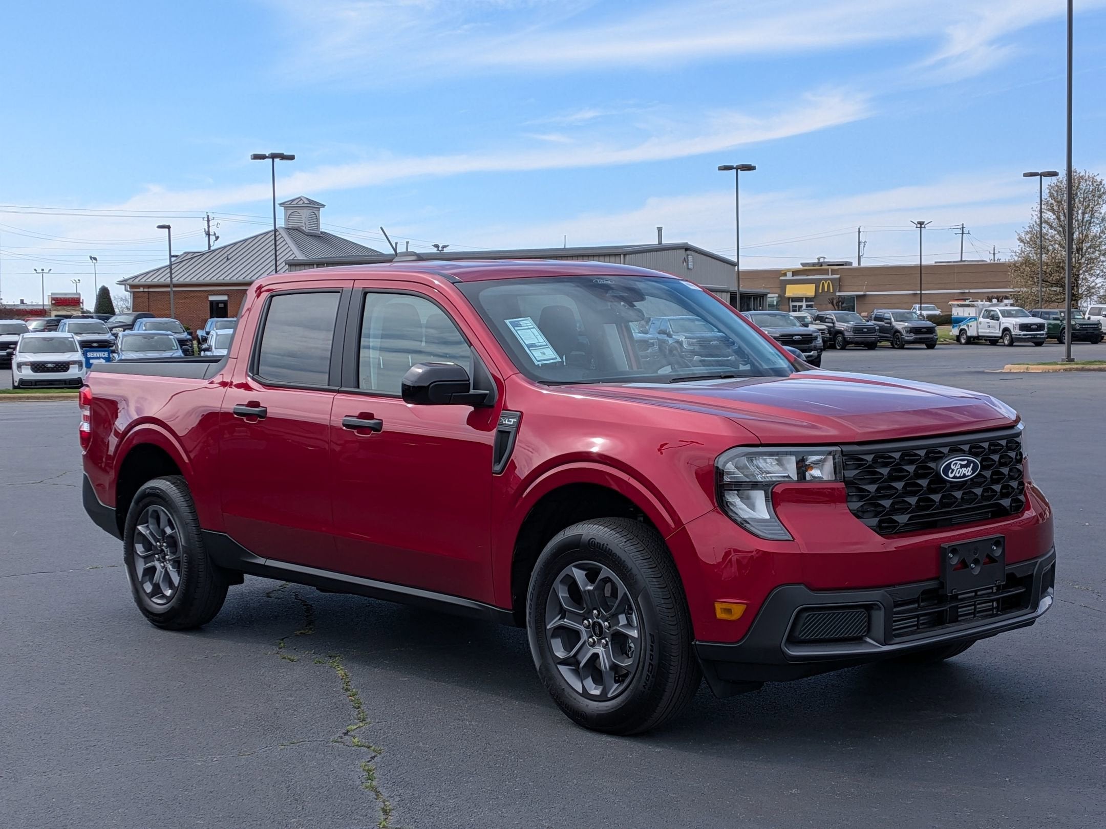 2026 Ford Maverick XLT