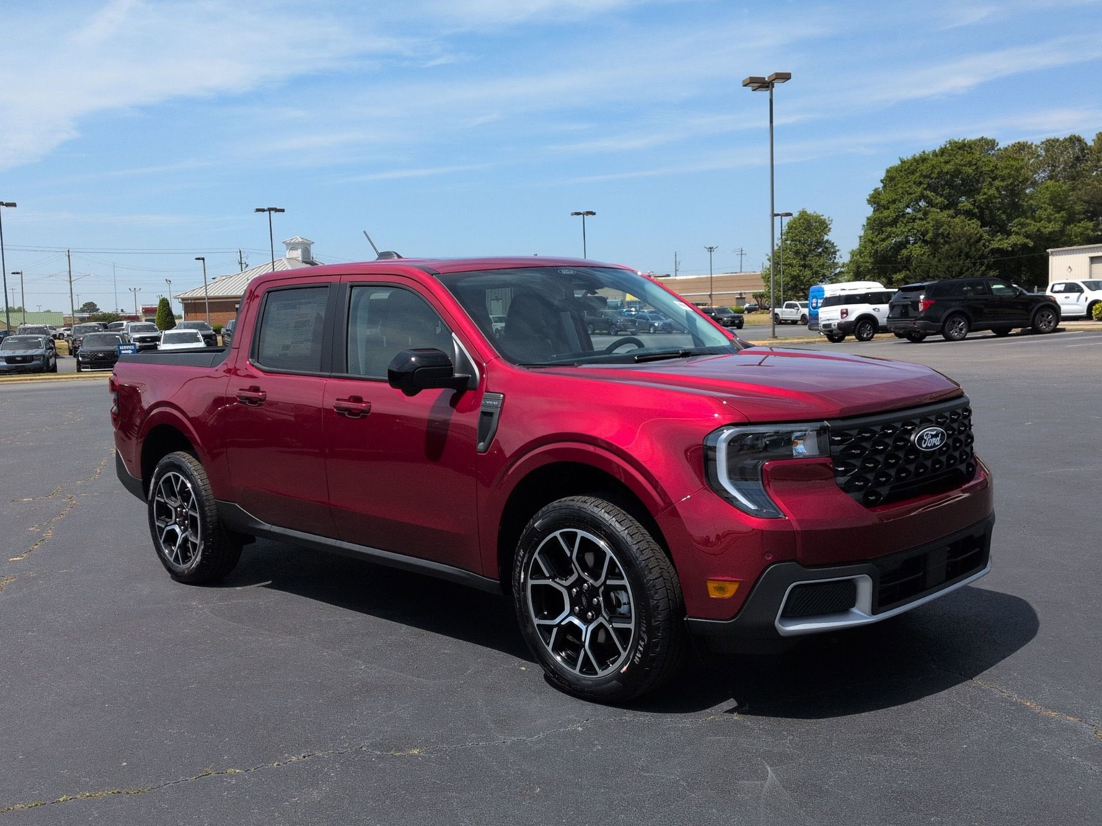 2026 Ford Maverick LARIAT
