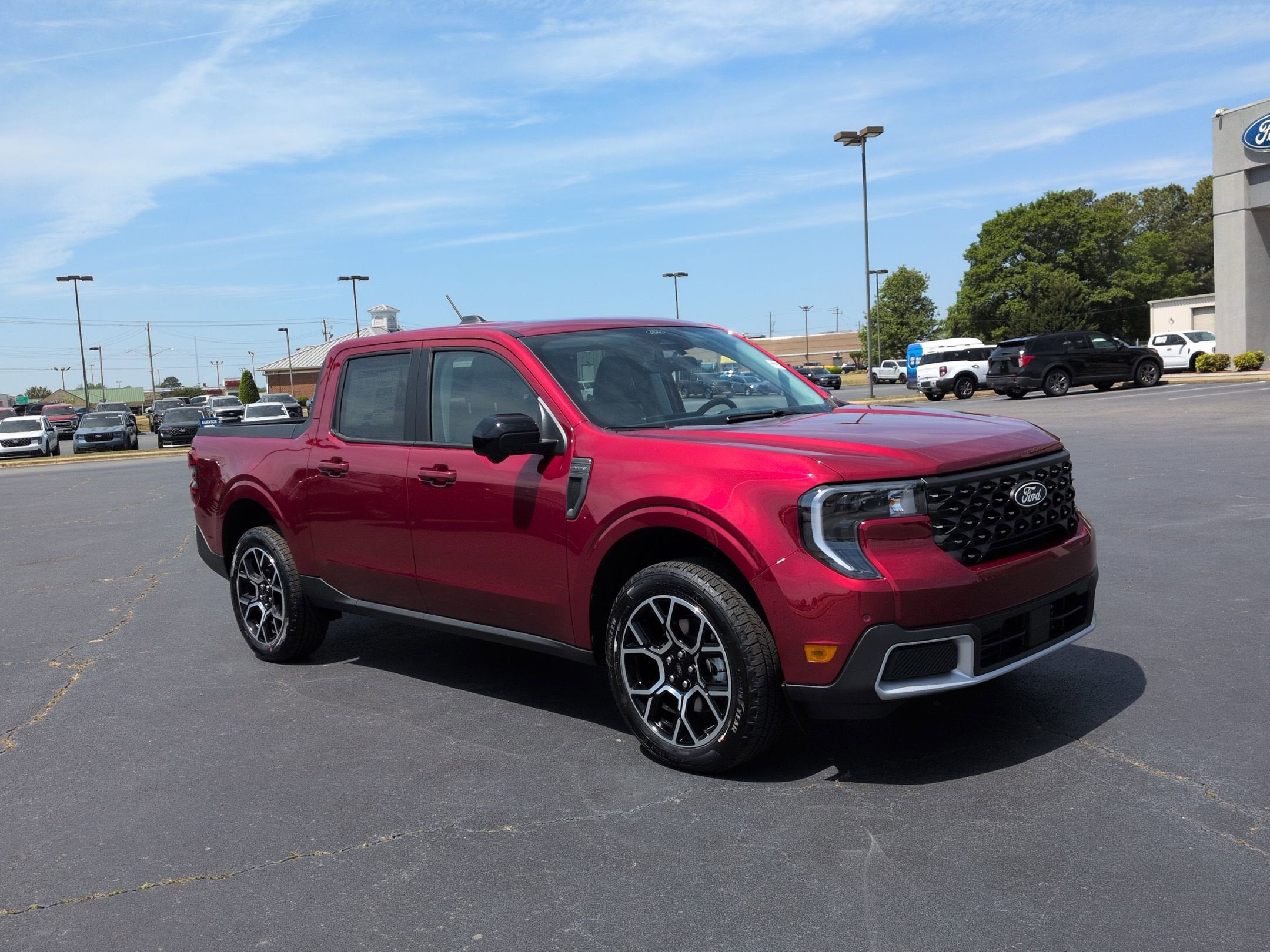2026 Ford Maverick LARIAT