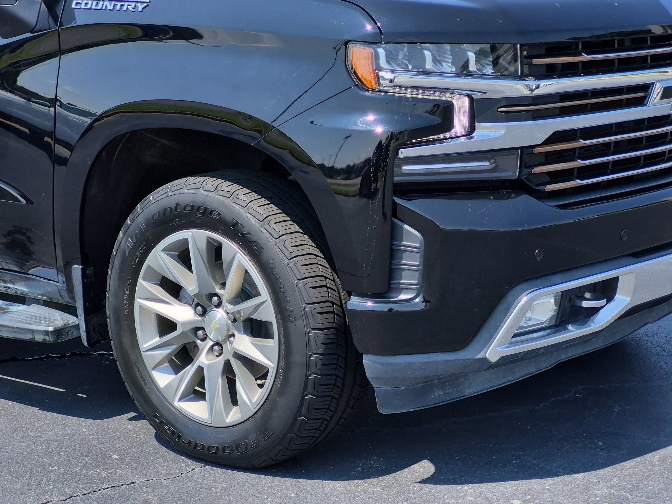 2021 Chevrolet Silverado 1500 High Country