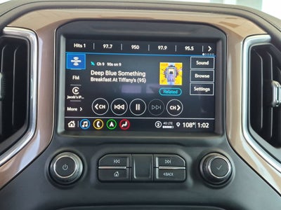 2021 Chevrolet Silverado 1500 High Country
