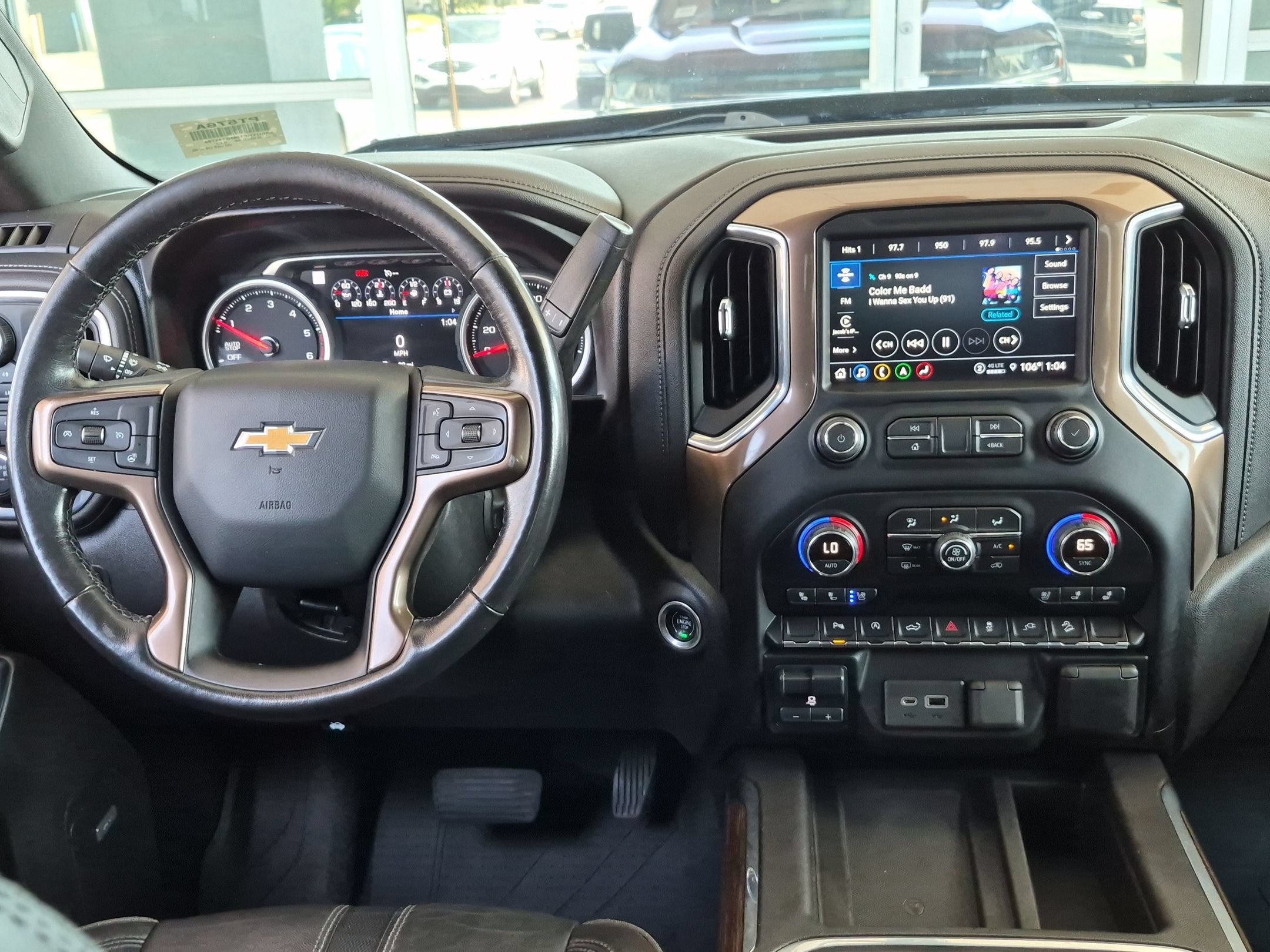 2021 Chevrolet Silverado 1500 High Country