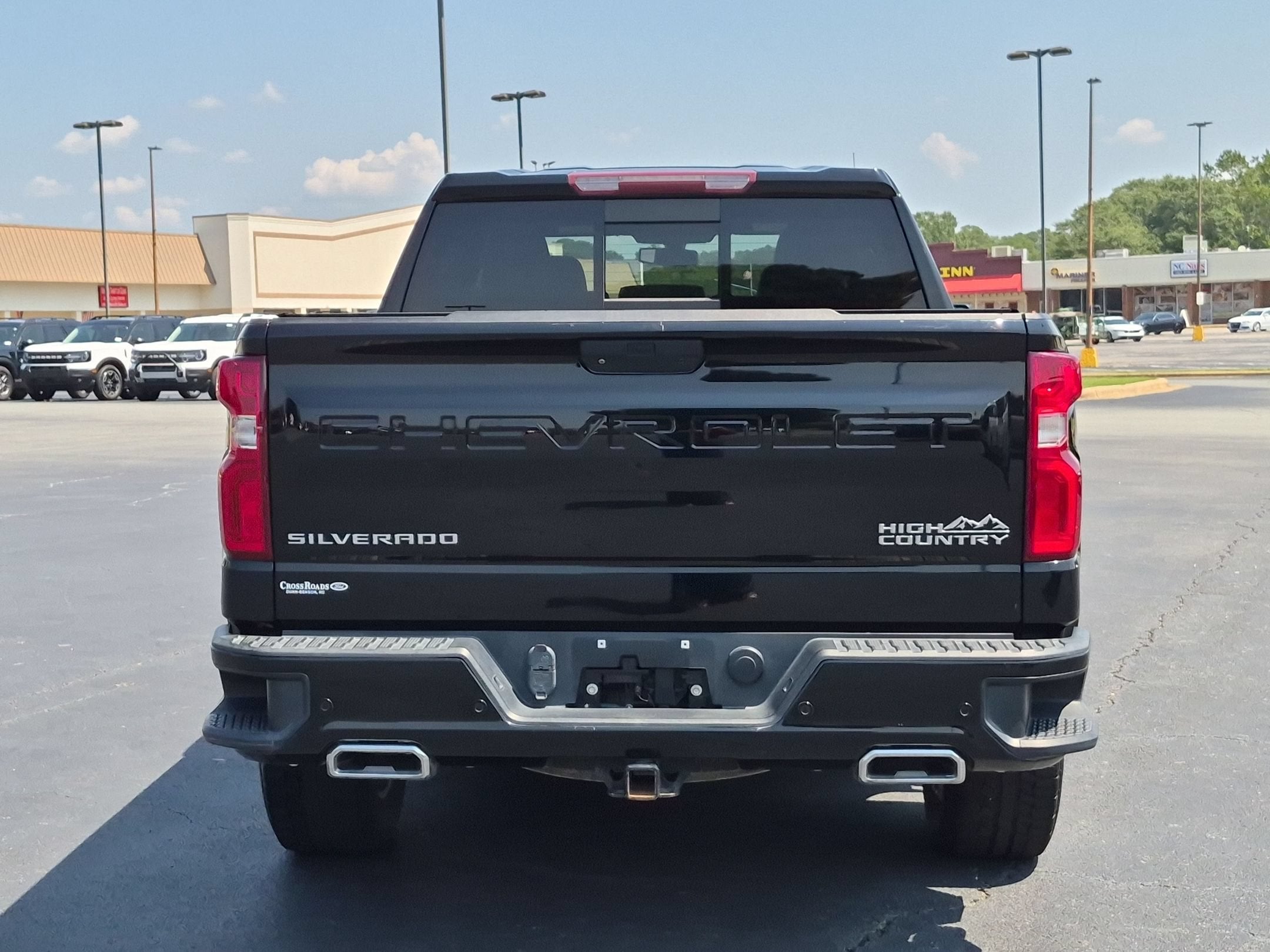 2021 Chevrolet Silverado 1500 High Country