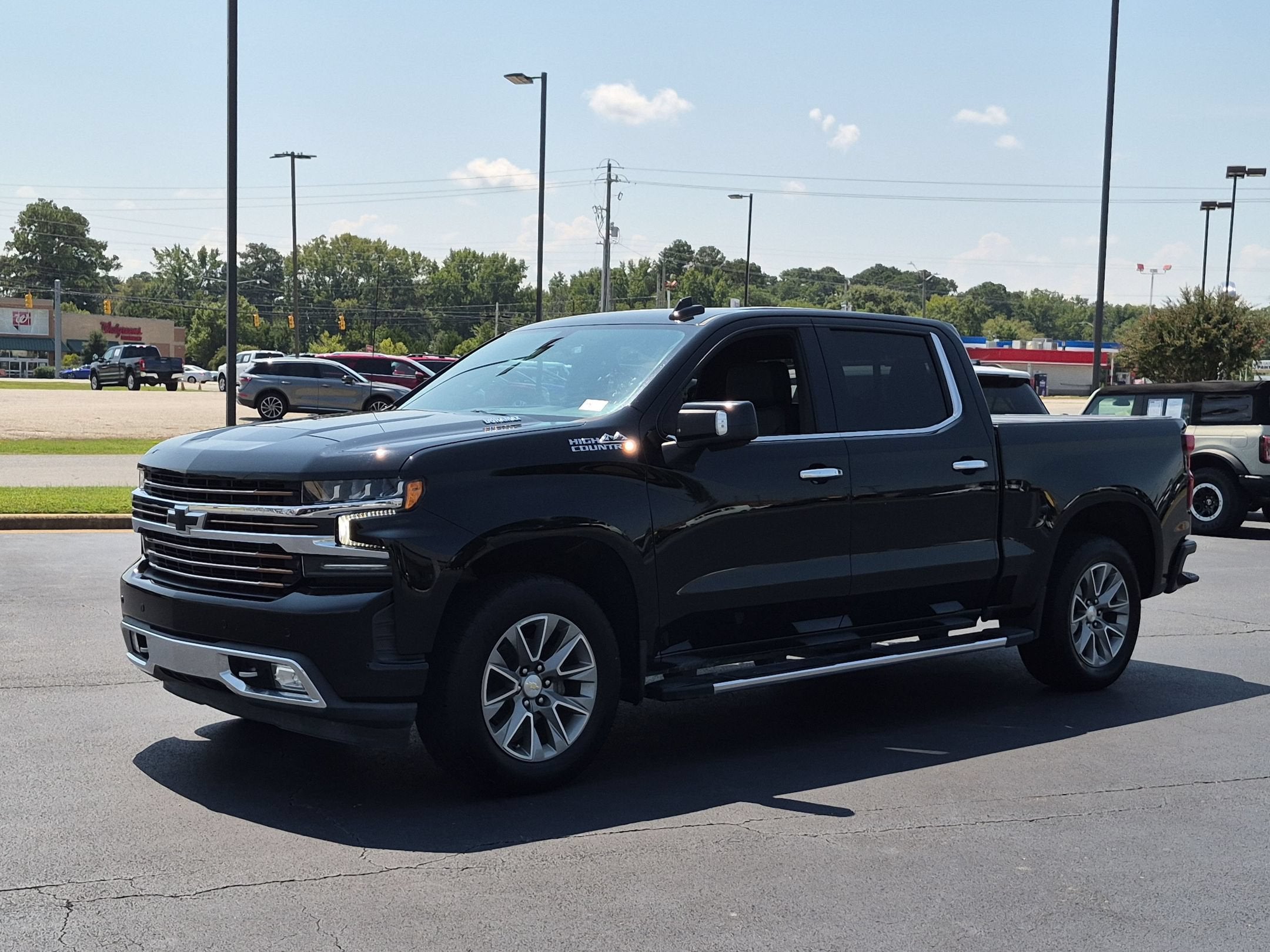2021 Chevrolet Silverado 1500 High Country