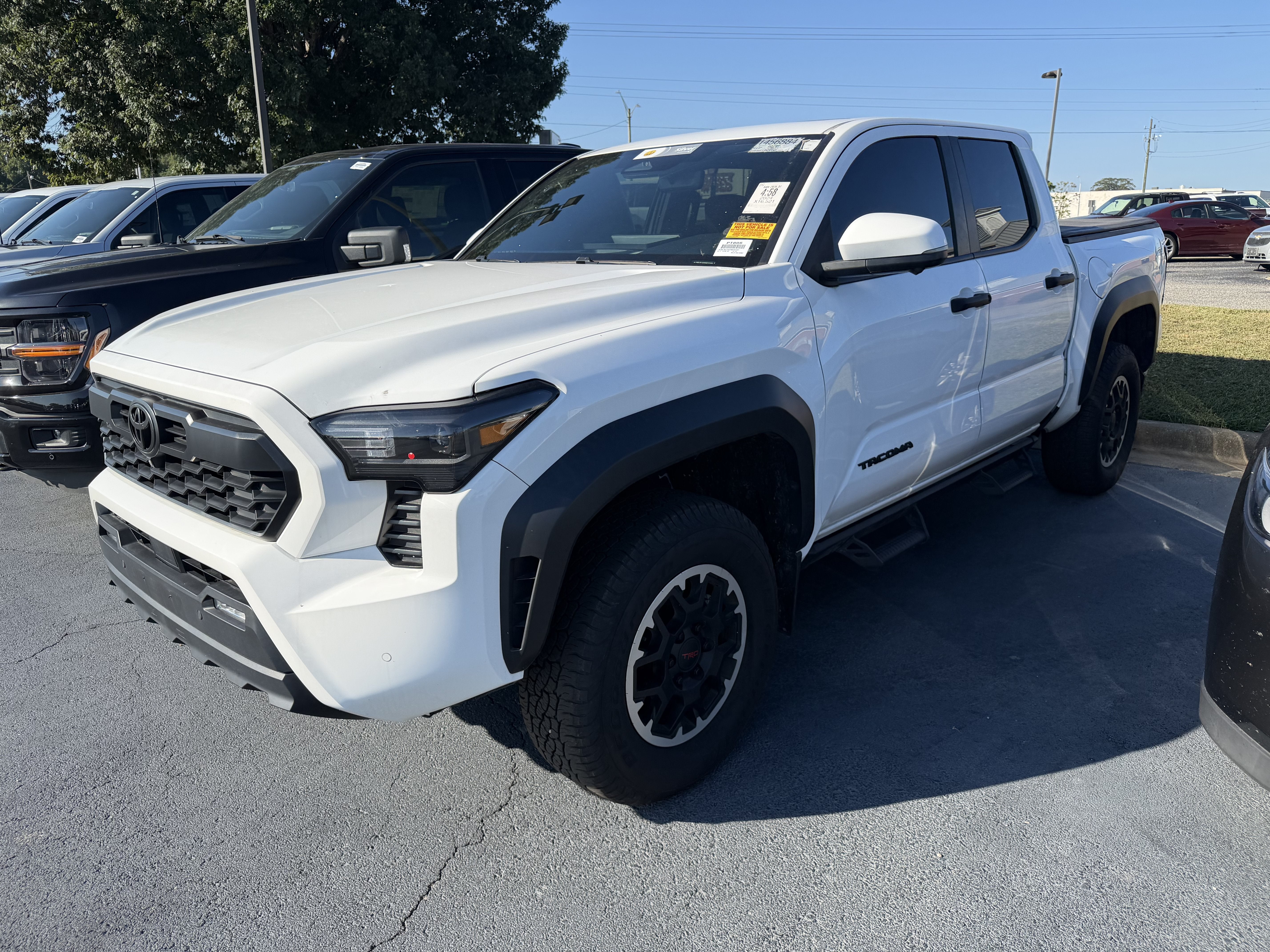 2024 Toyota Tacoma 4WD TRD Off Road
