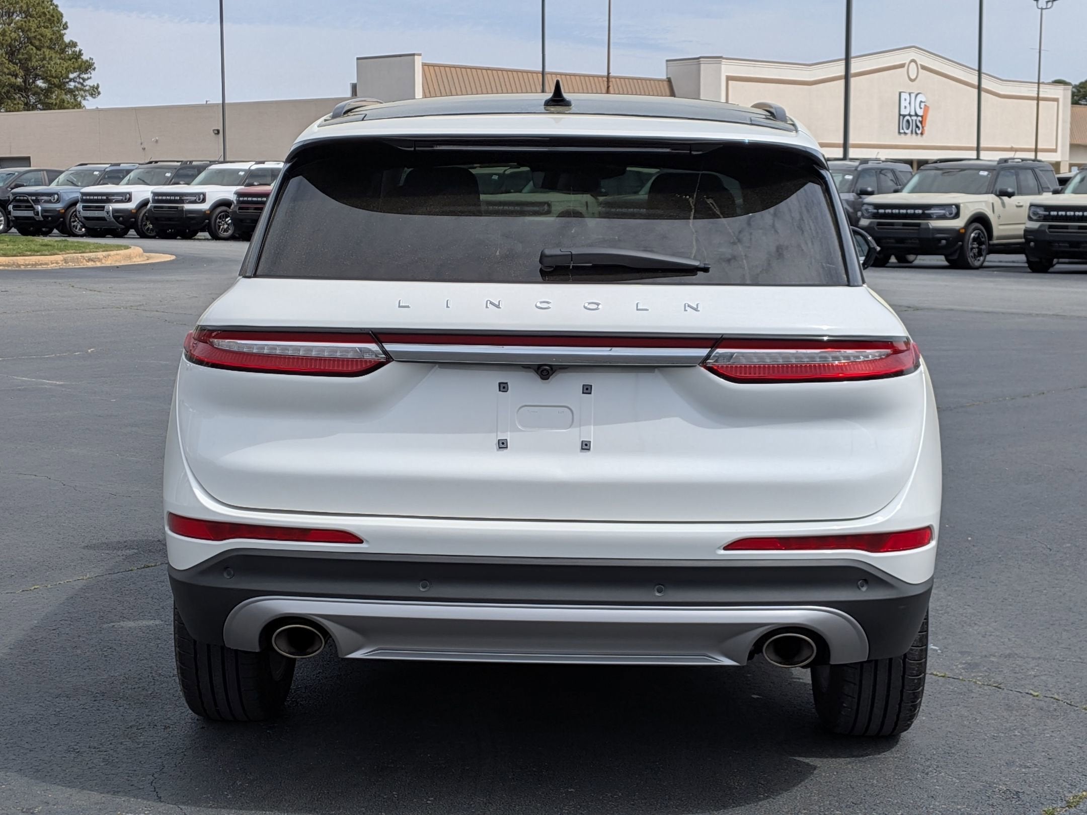 2025 Lincoln Corsair Reserve