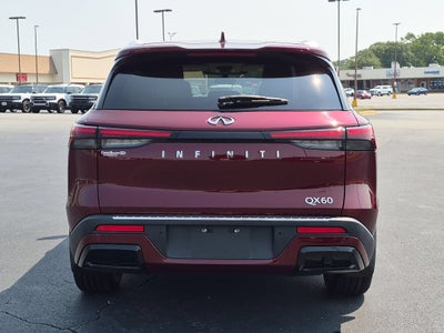 2023 INFINITI QX60 LUXE