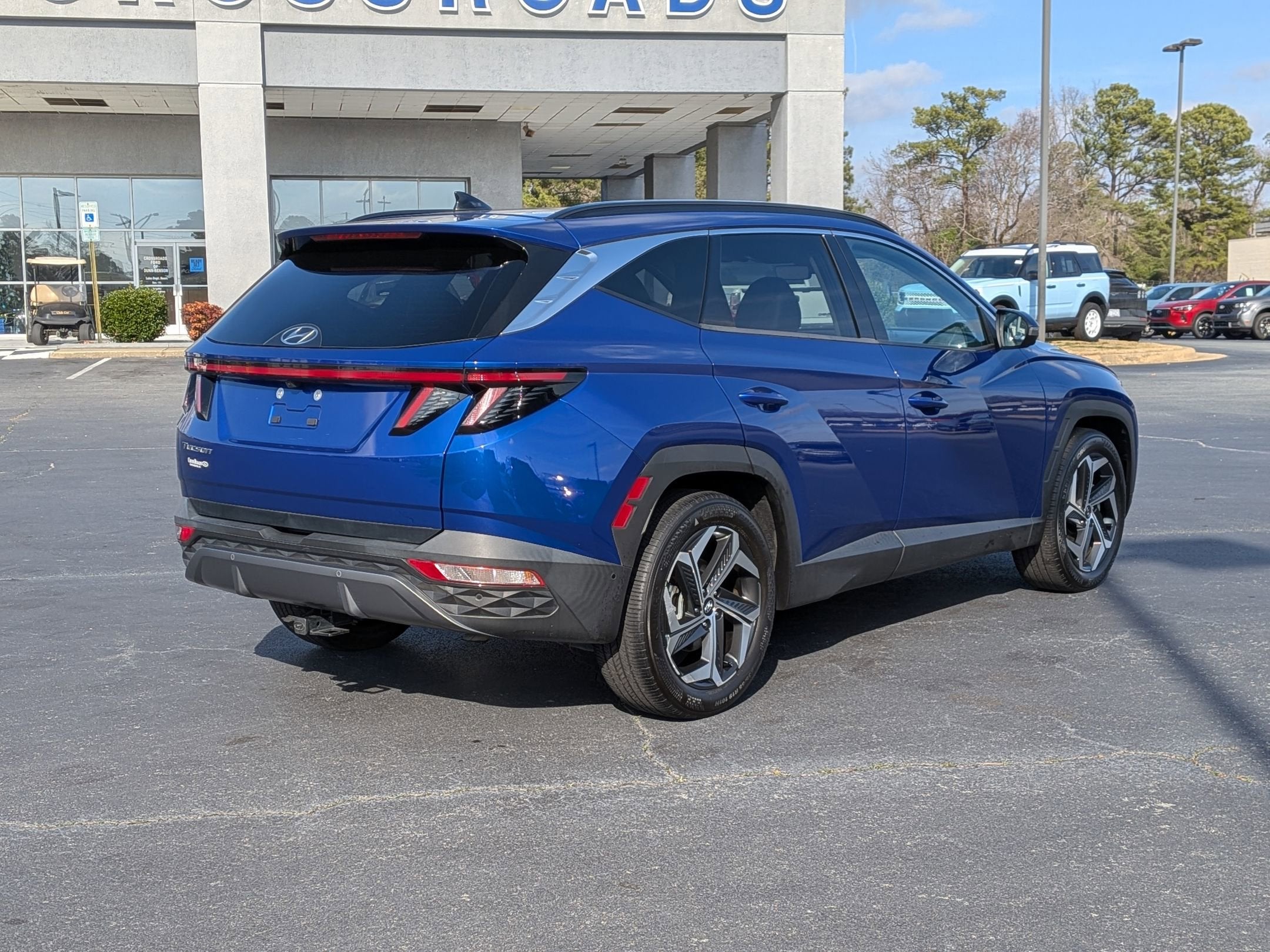 2022 Hyundai Tucson Limited