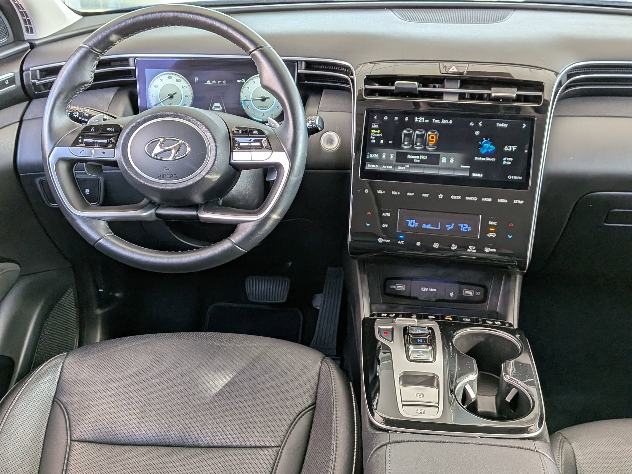 2022 Hyundai Tucson Limited