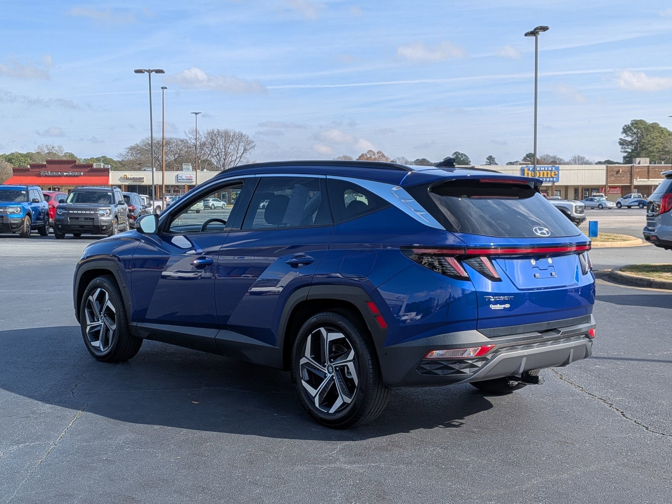 2022 Hyundai Tucson Limited