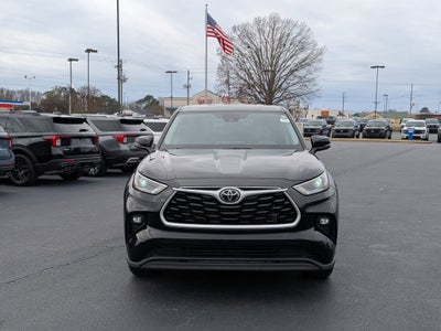 2023 Toyota Highlander LE