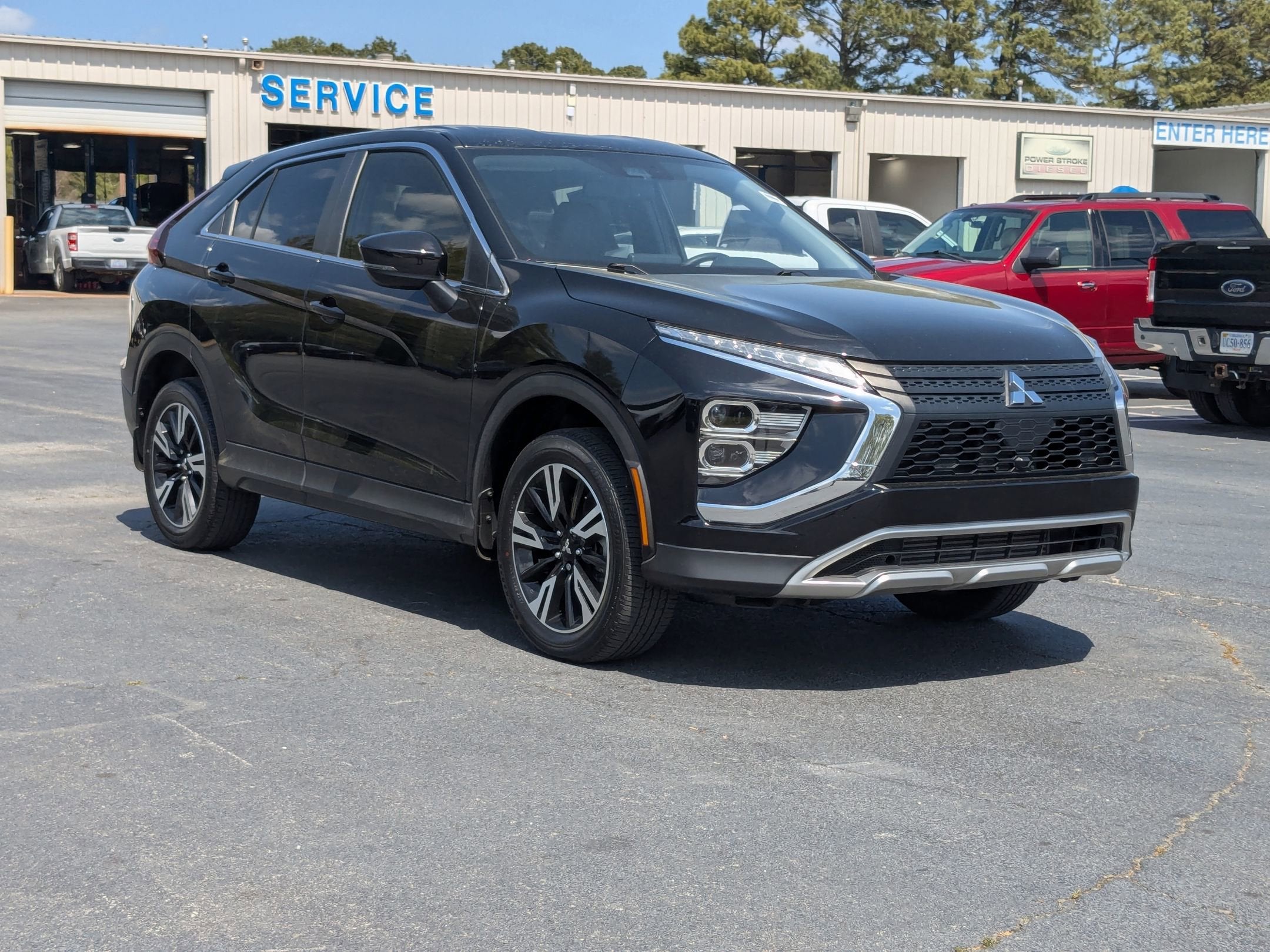 2024 Mitsubishi Eclipse Cross SE
