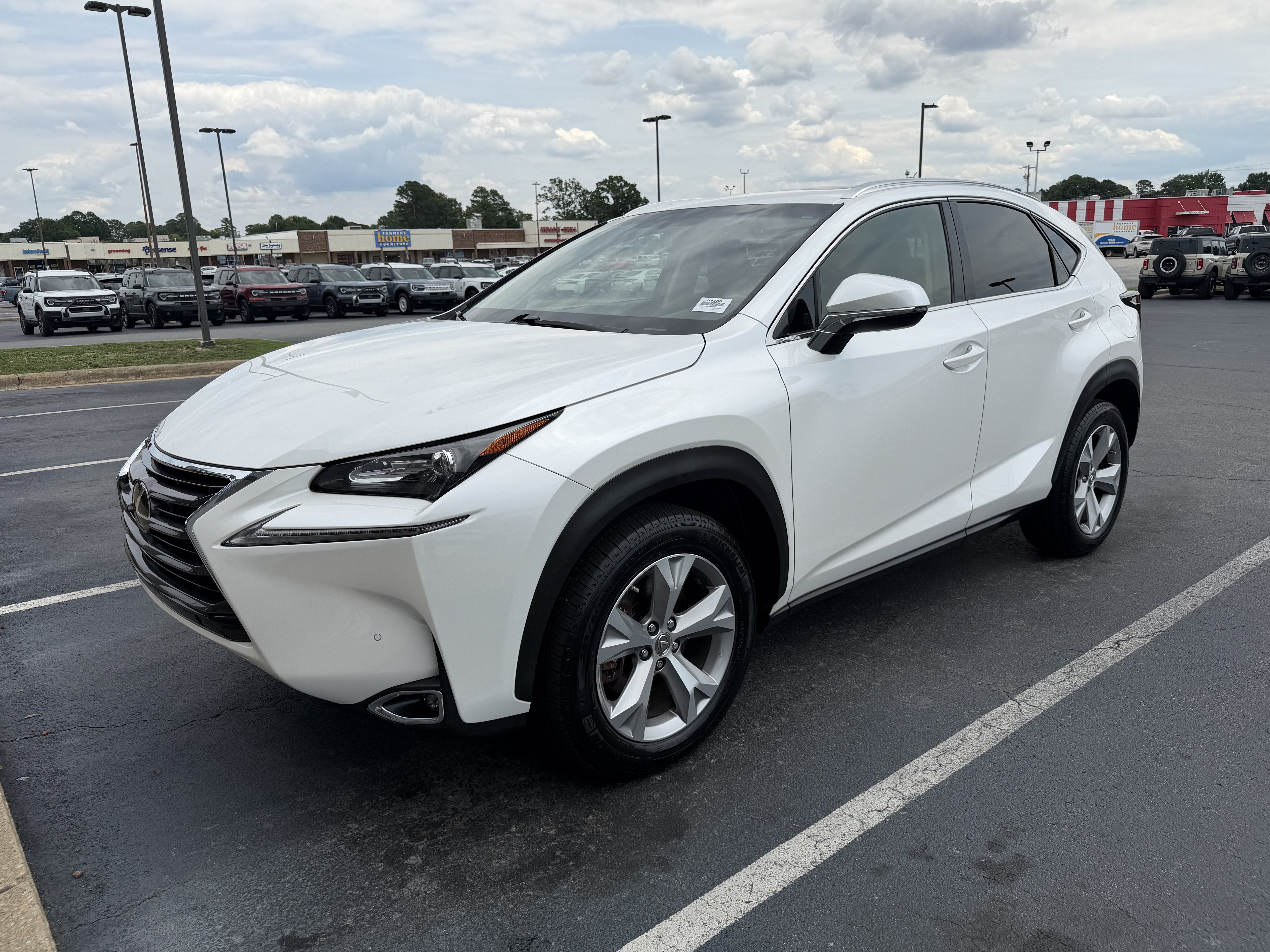 2017 Lexus NX NX Turbo