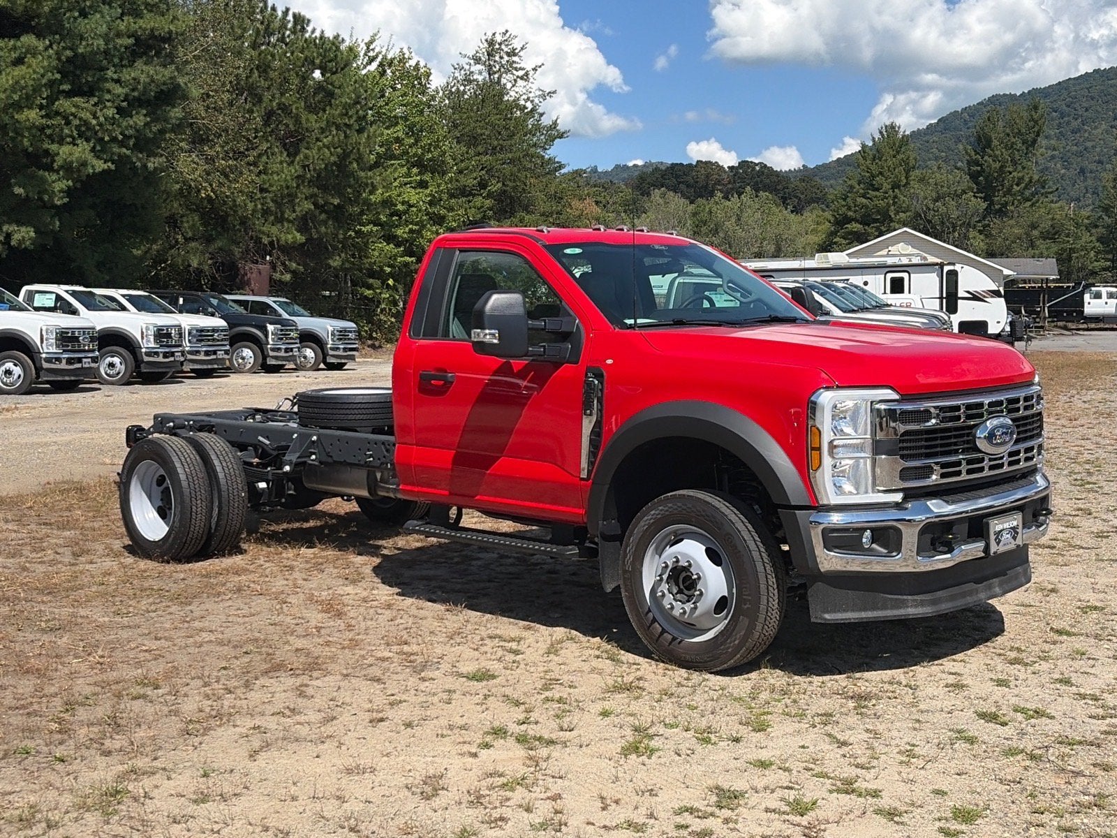 2026 Ford F-550 Super Duty Chassis Cab