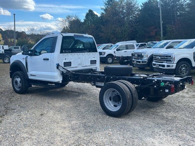 2026 Ford Super Duty F-550 DRW XL DRW
