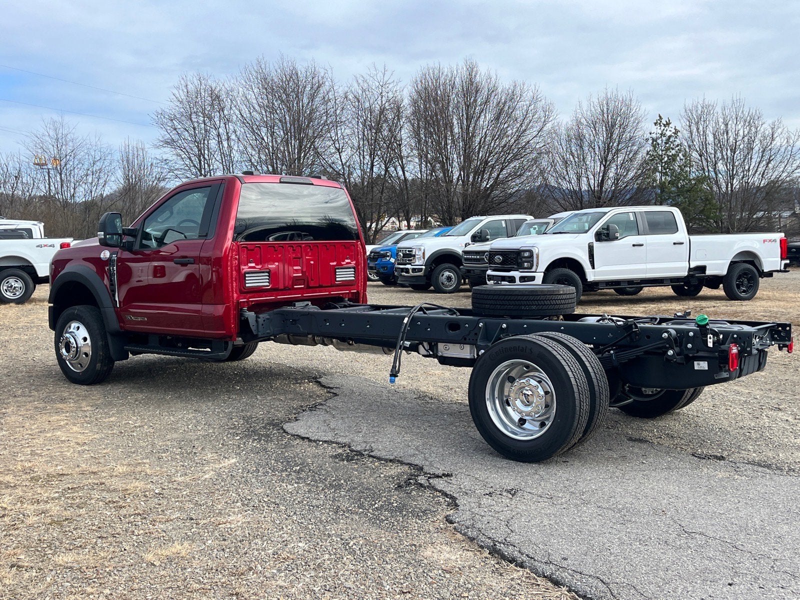 2026 Ford Super Duty F-550 DRW XLT DRW