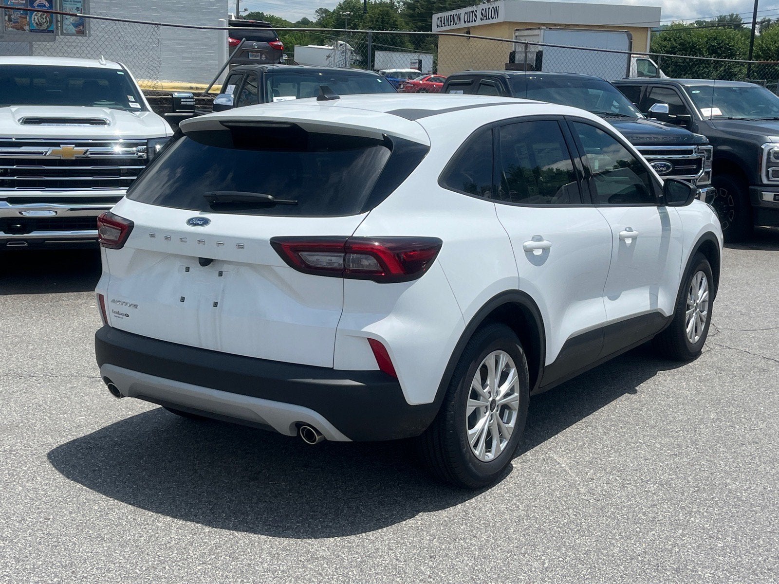 2026 Ford Escape Active