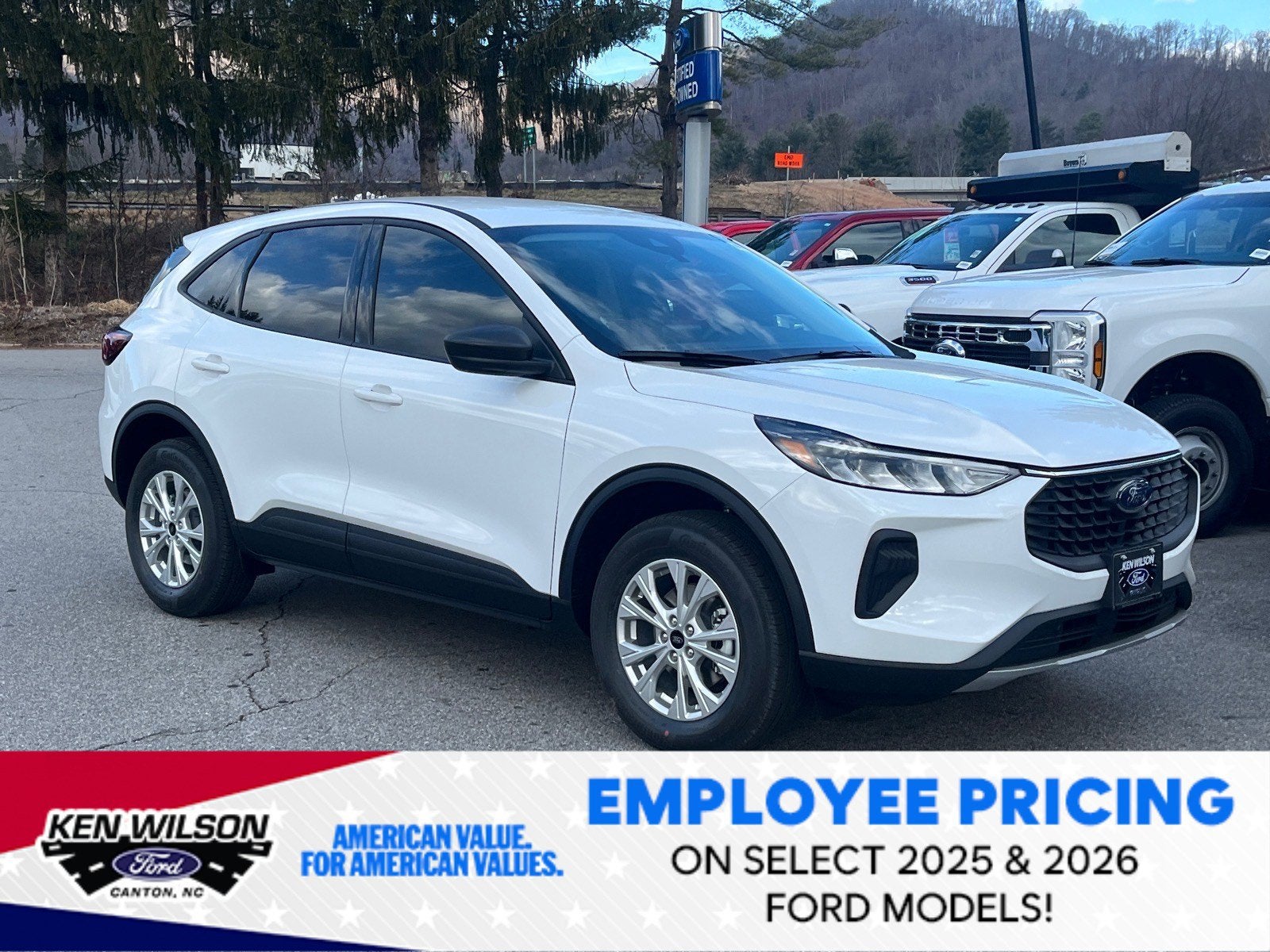 2026 Ford Escape Active