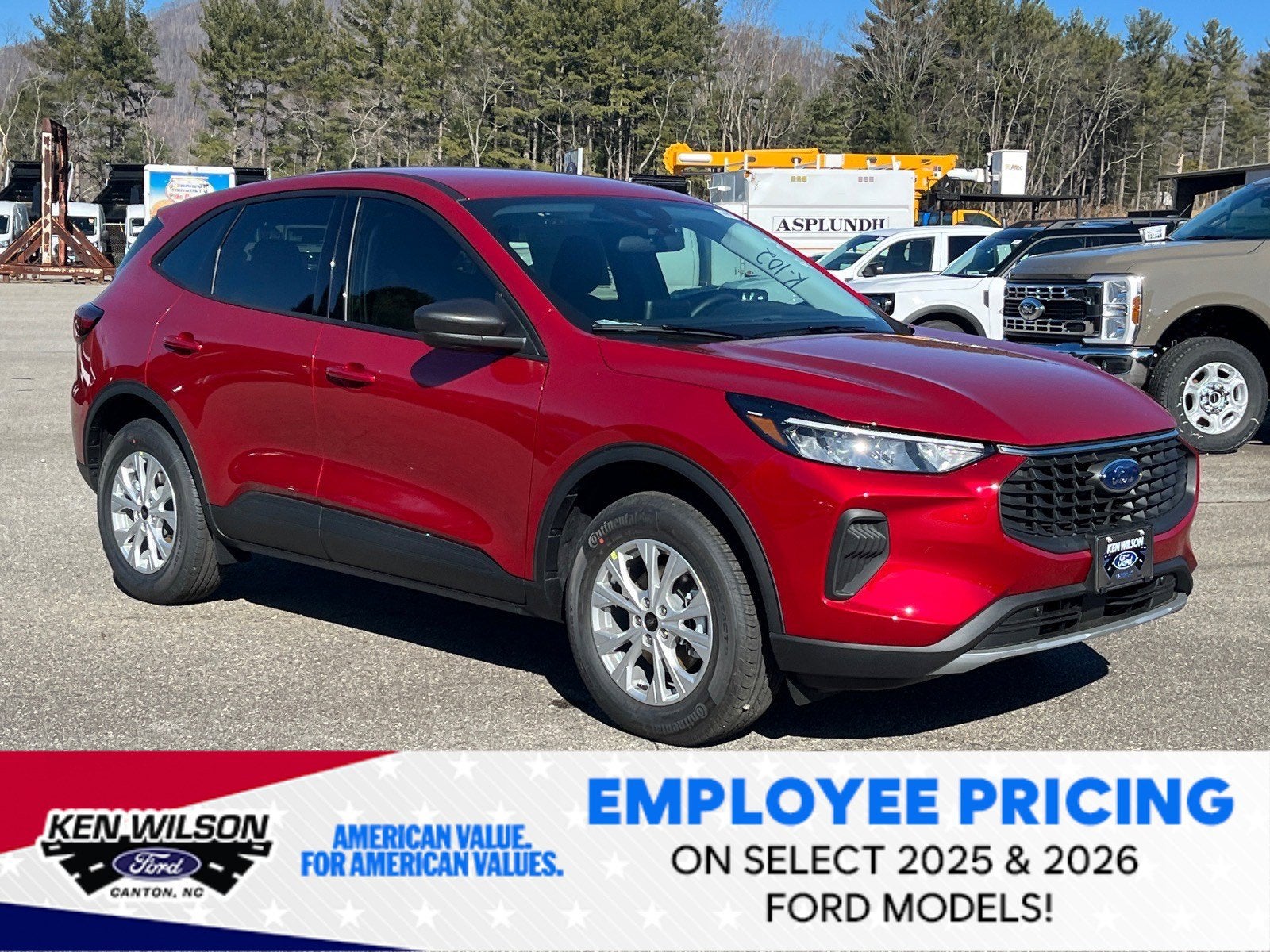 2026 Ford Escape Active