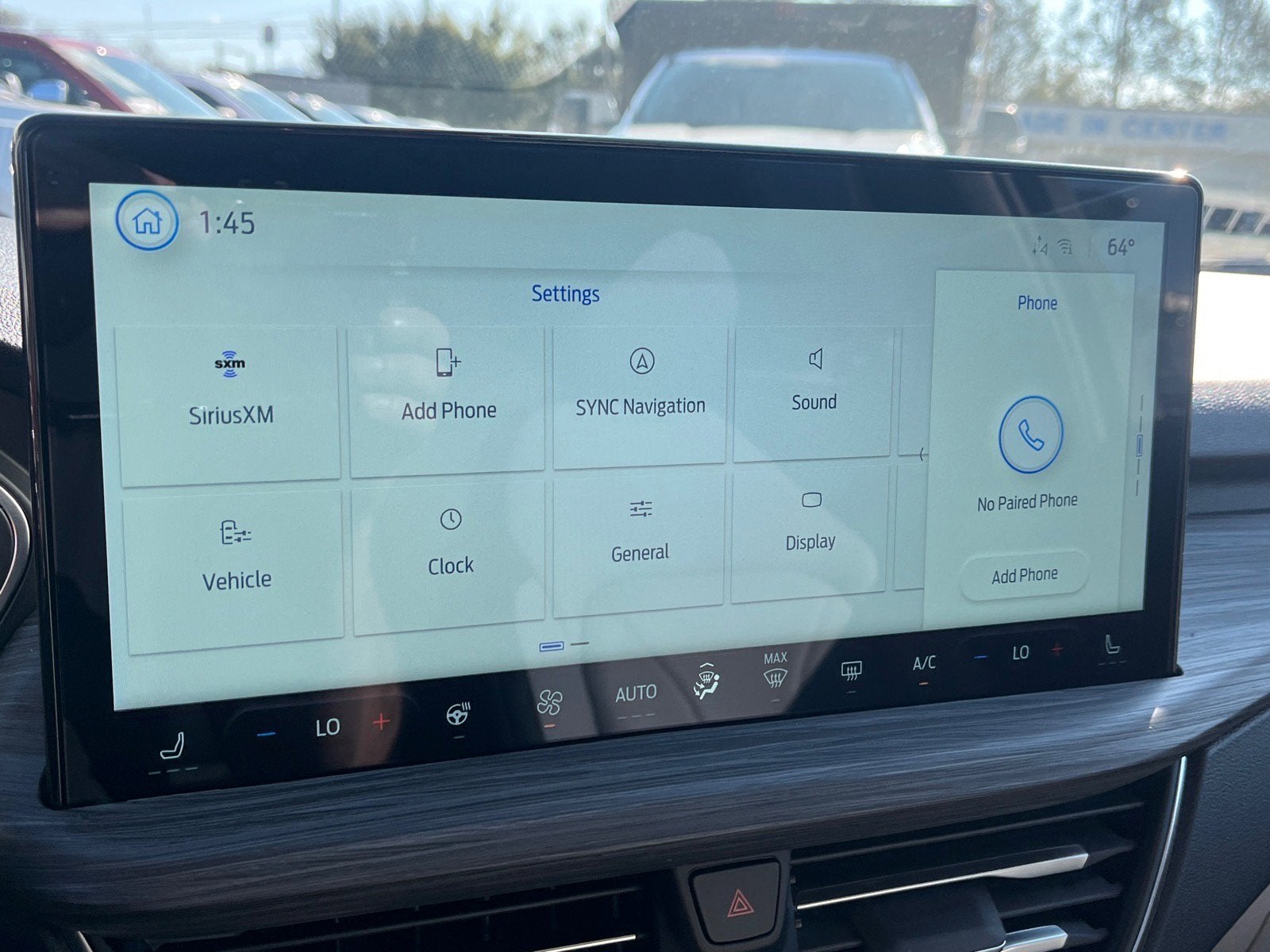 2026 Ford Escape Platinum