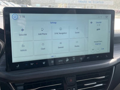 2026 Ford Escape Platinum