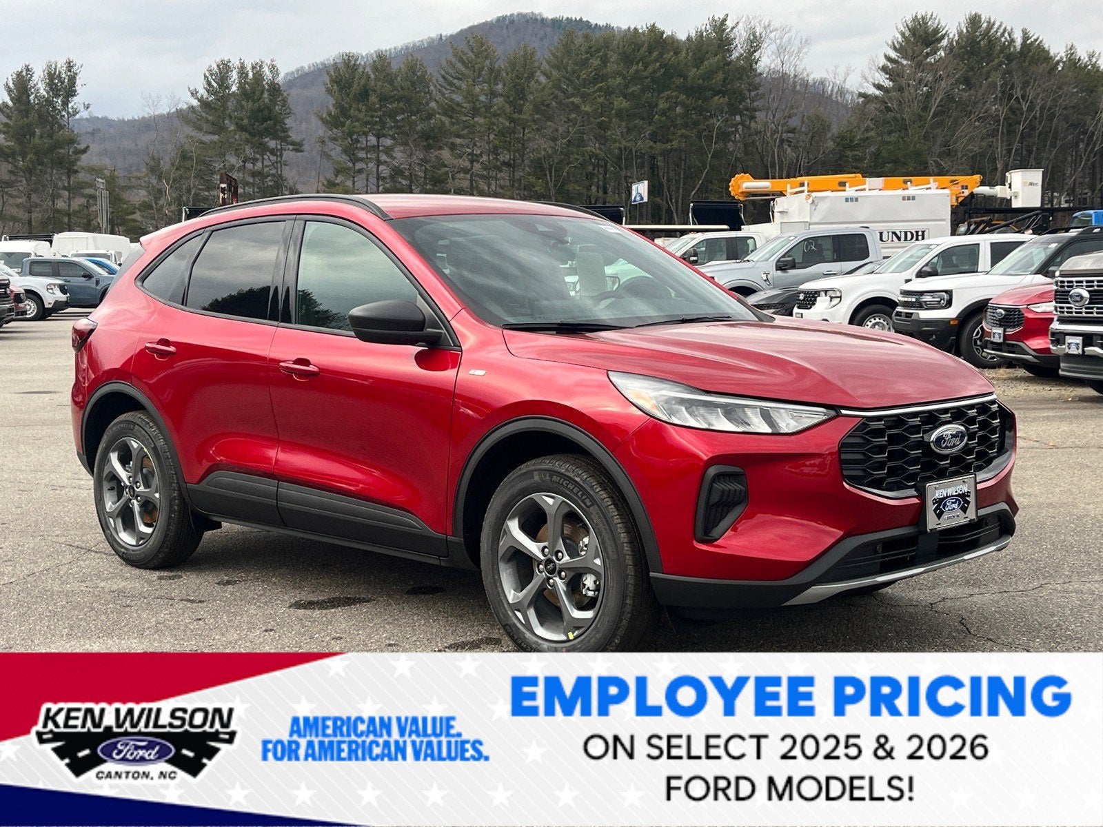 2026 Ford Escape ST-Line