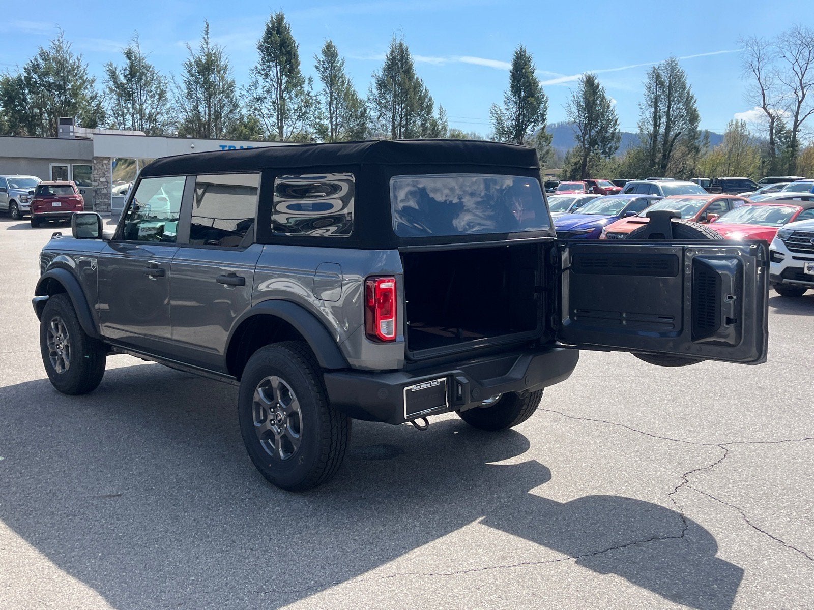 2026 Ford Bronco Big Bend