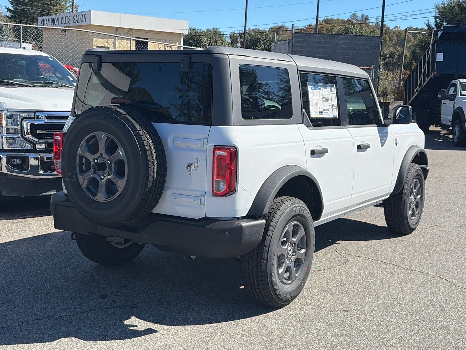 2026 Ford Bronco Big Bend