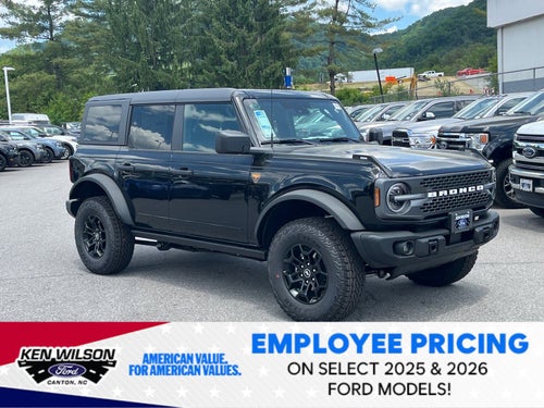 2026 Ford Bronco Badlands