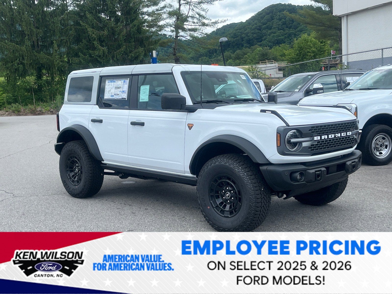 2026 Ford Bronco Badlands