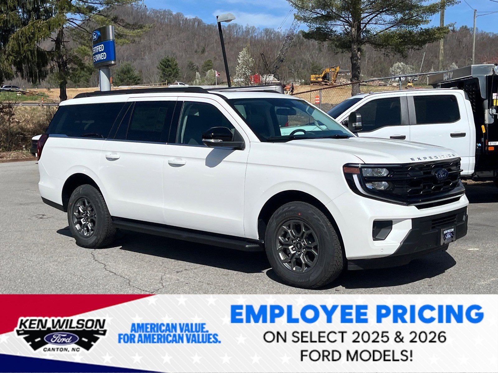 2026 Ford Expedition Max Active