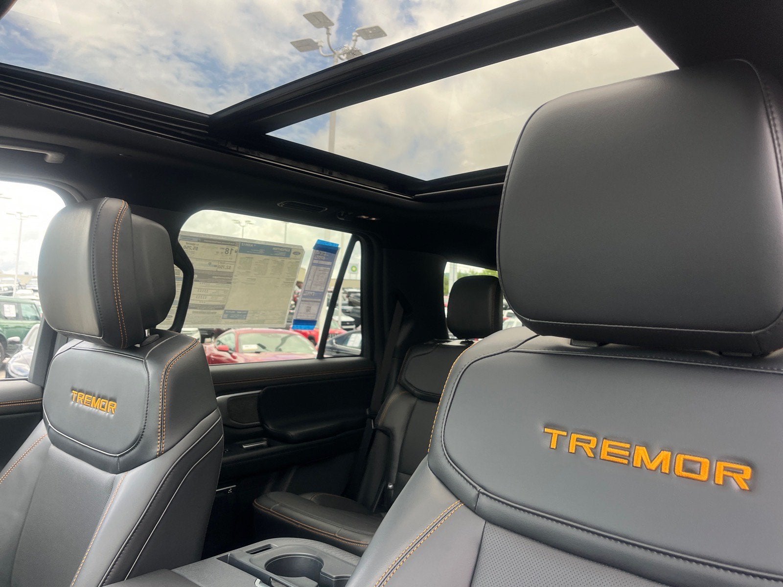 2026 Ford Expedition Tremor