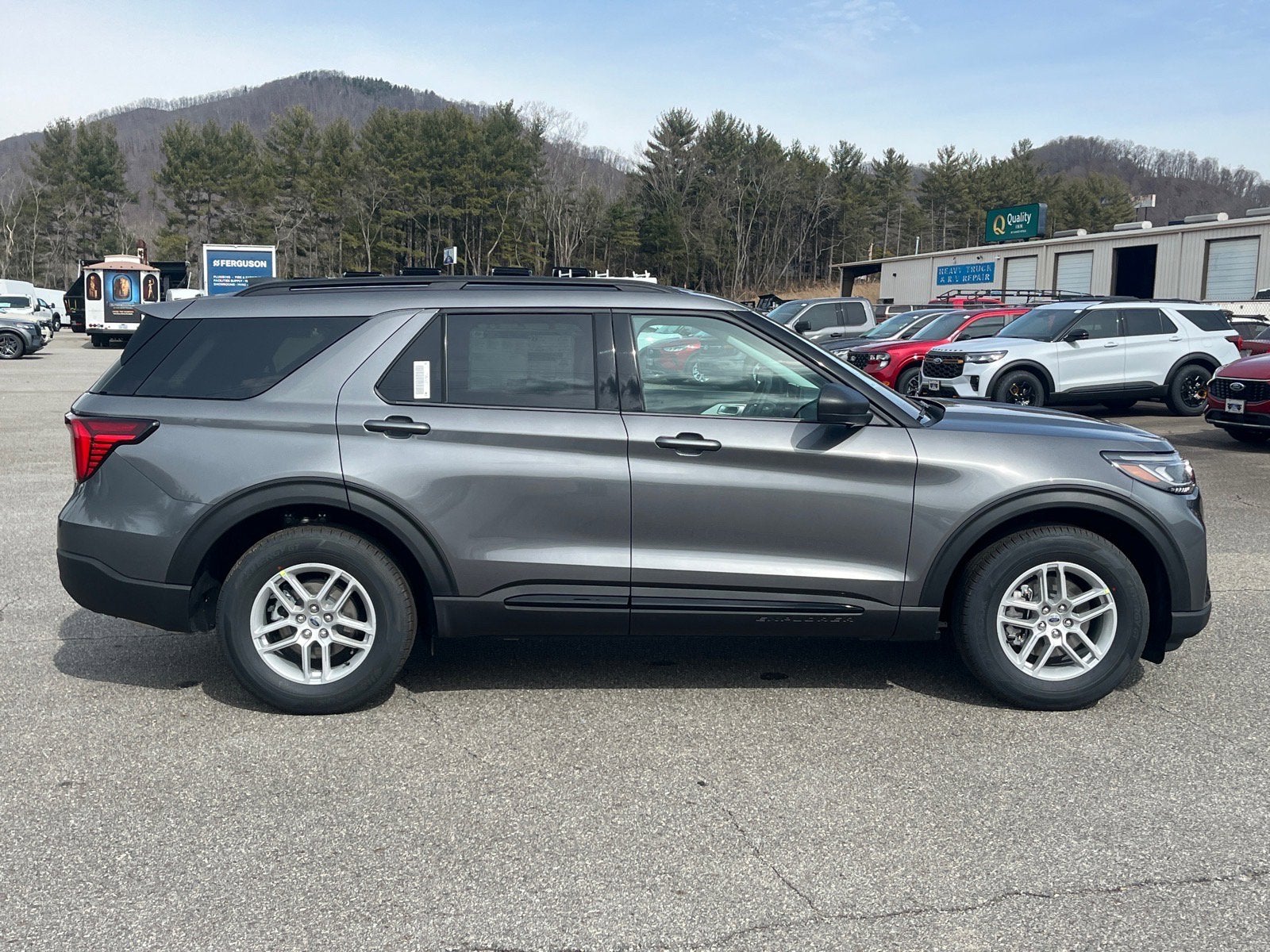2026 Ford Explorer Active
