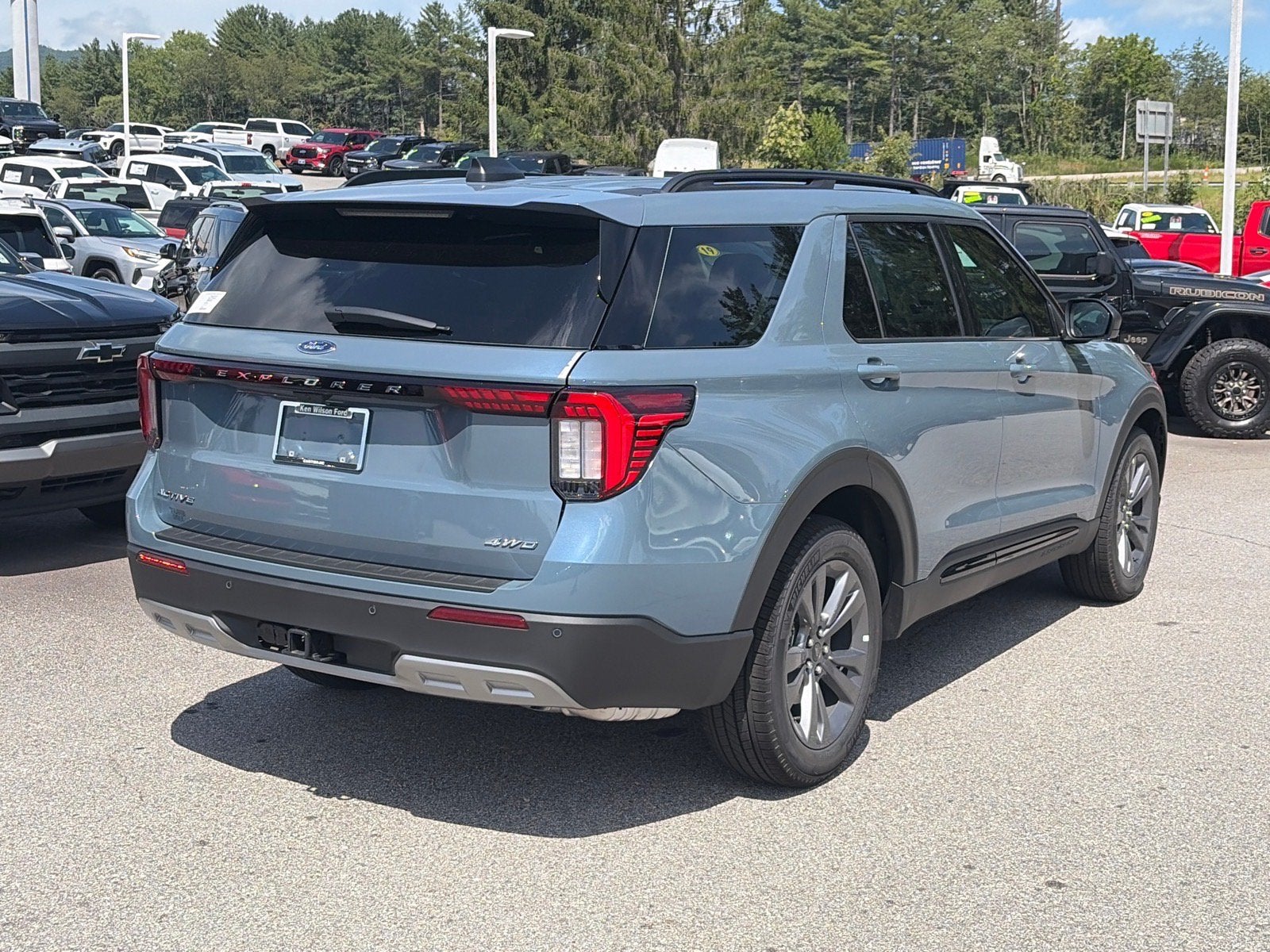 2026 Ford Explorer Active