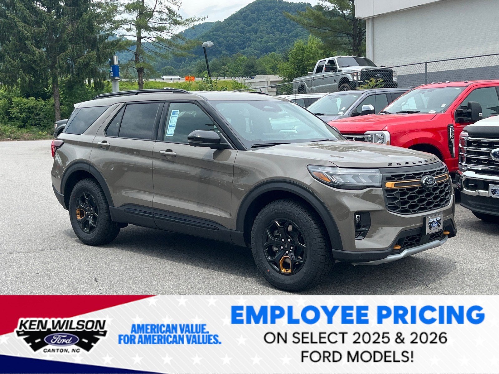 2026 Ford Explorer Tremor