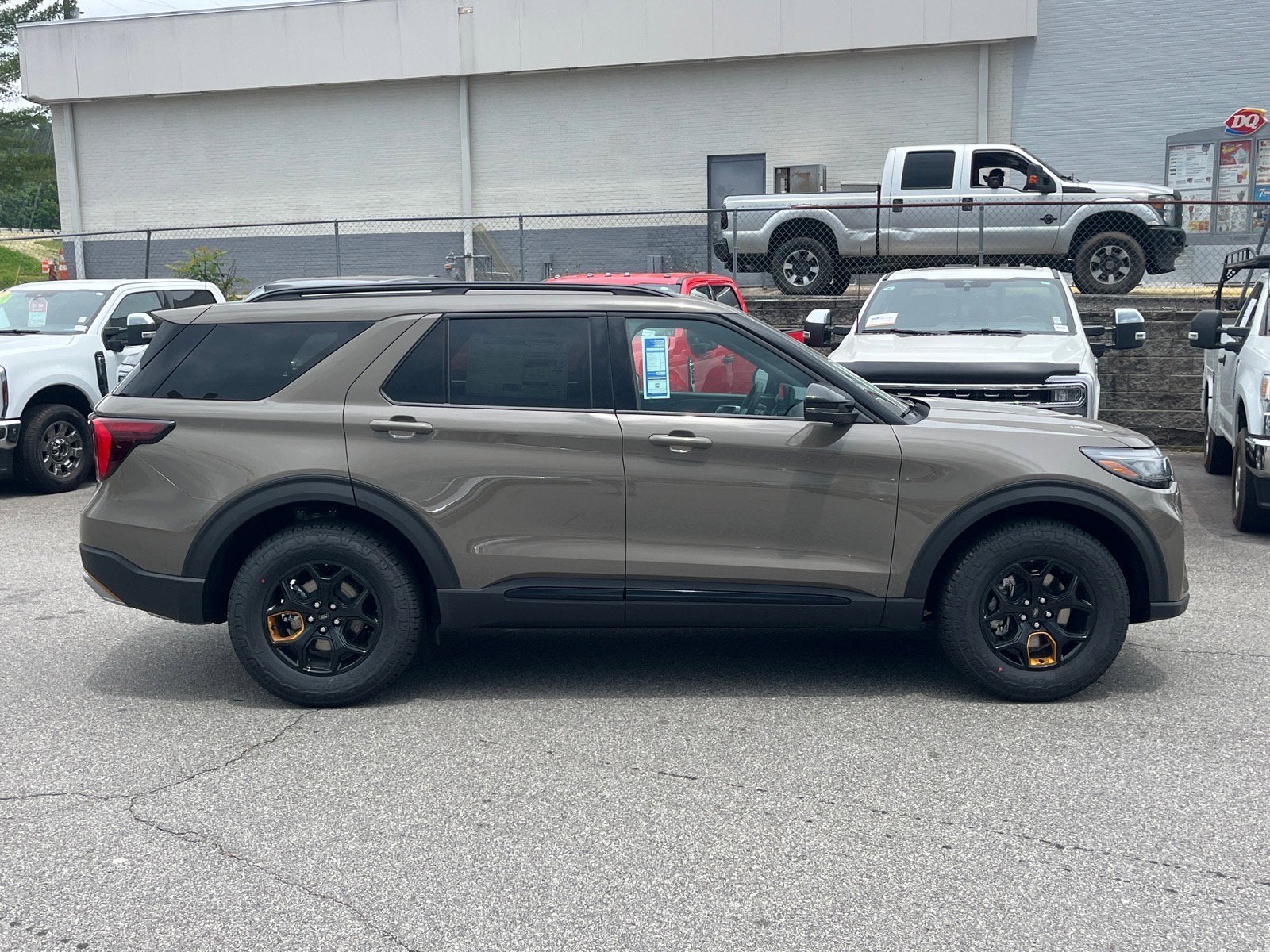 2026 Ford Explorer Tremor
