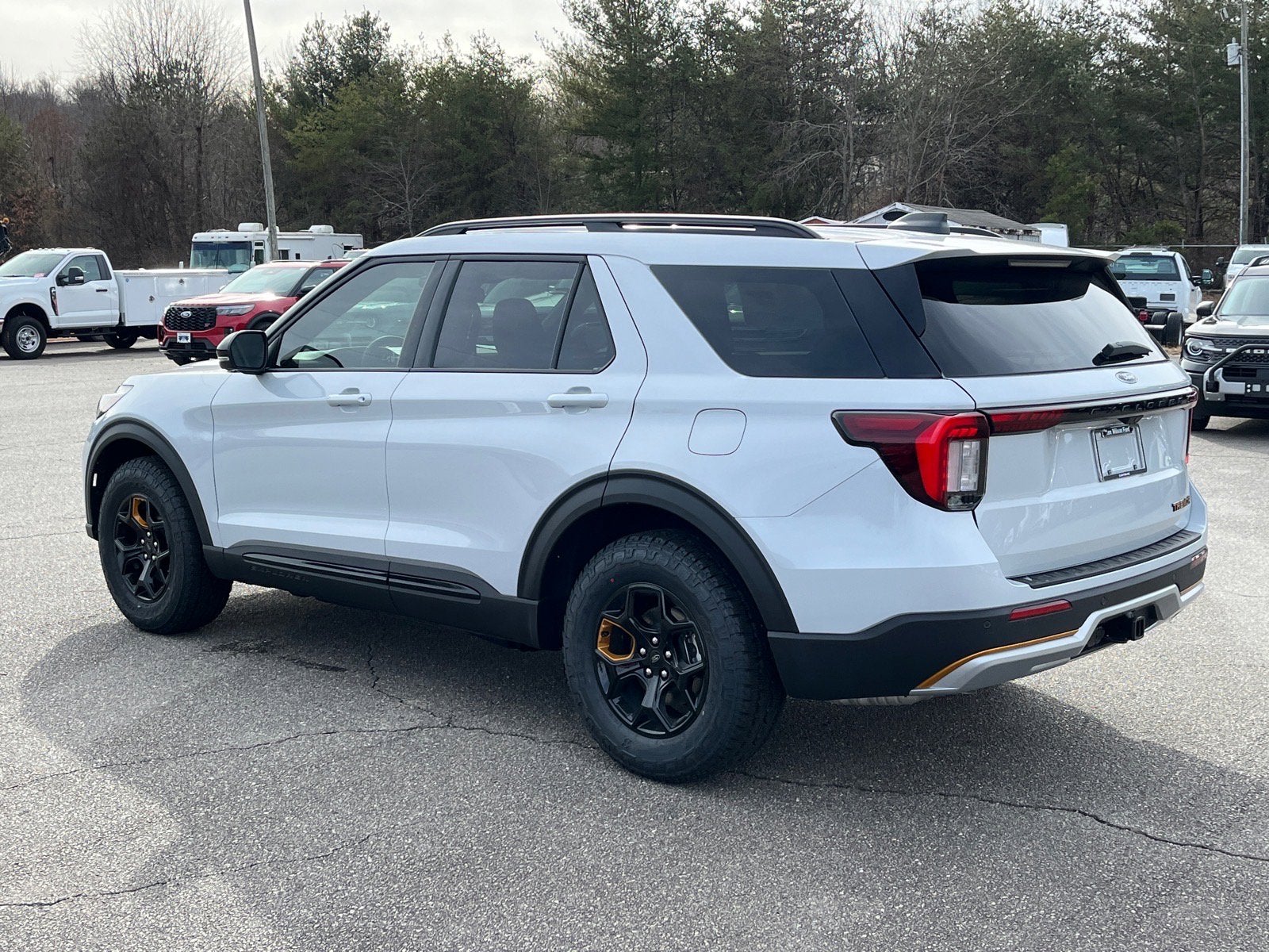 2026 Ford Explorer Tremor