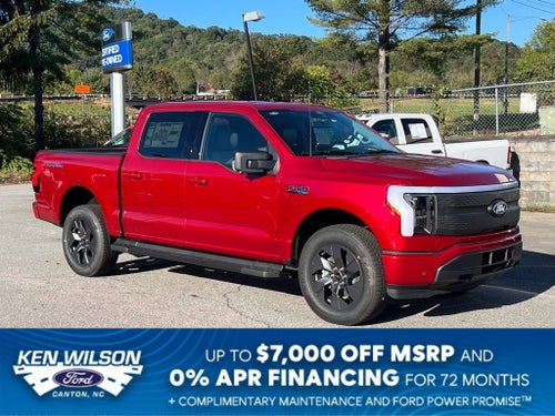 2025 Ford F-150 Lightning Flash