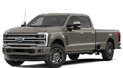 2026 Ford Super Duty F-350 SRW Platinum