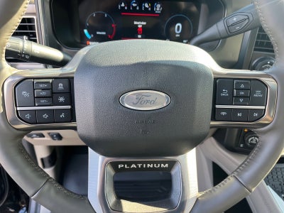 2026 Ford Super Duty F-350 SRW Platinum