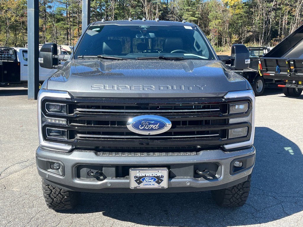 2026 Ford Super Duty F-350 SRW Platinum