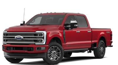 2026 Ford Super Duty F-350 SRW Platinum