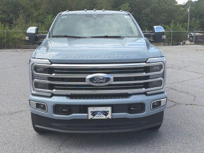 2026 Ford Super Duty F-350 SRW Platinum