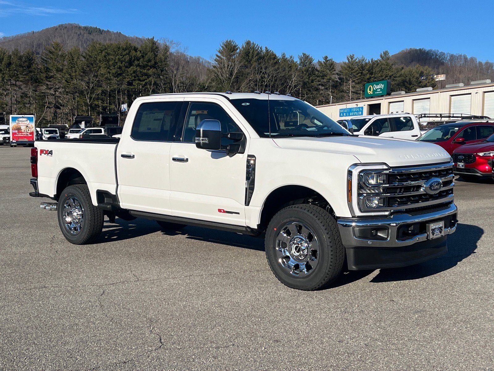 2026 Ford Super Duty F-350 SRW King Ranch