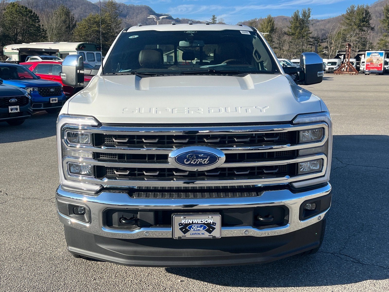 2026 Ford Super Duty F-350 SRW King Ranch
