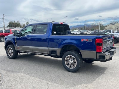 2026 Ford Super Duty F-350 SRW King Ranch