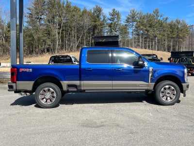 2026 Ford Super Duty F-350 SRW King Ranch