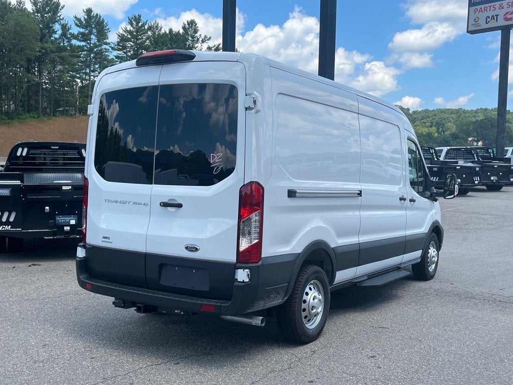2025 Ford Transit Cargo Van 350 HD